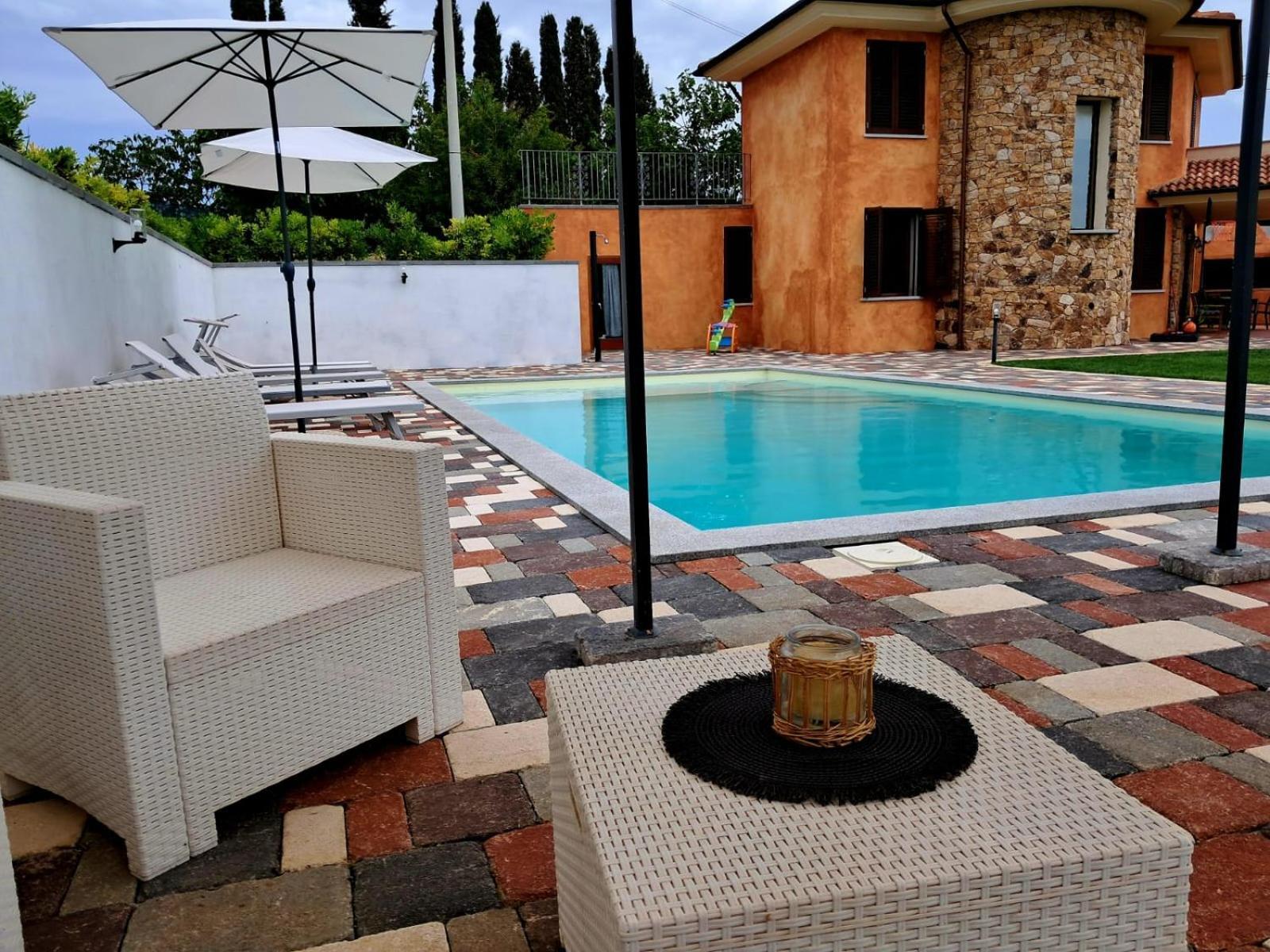 Villa Ginevra Сан Паскуале Екстериор снимка