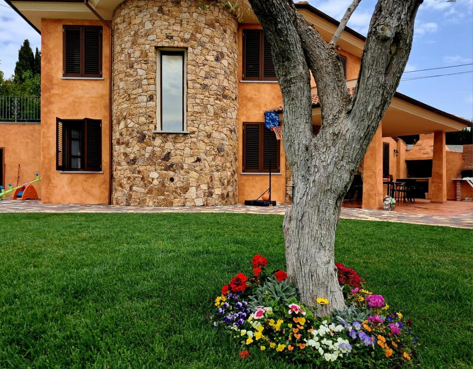 Villa Ginevra Сан Паскуале Екстериор снимка
